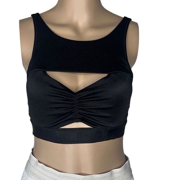NWT Wolford Hanna Sports Bra M Black - Picture 6 of 13